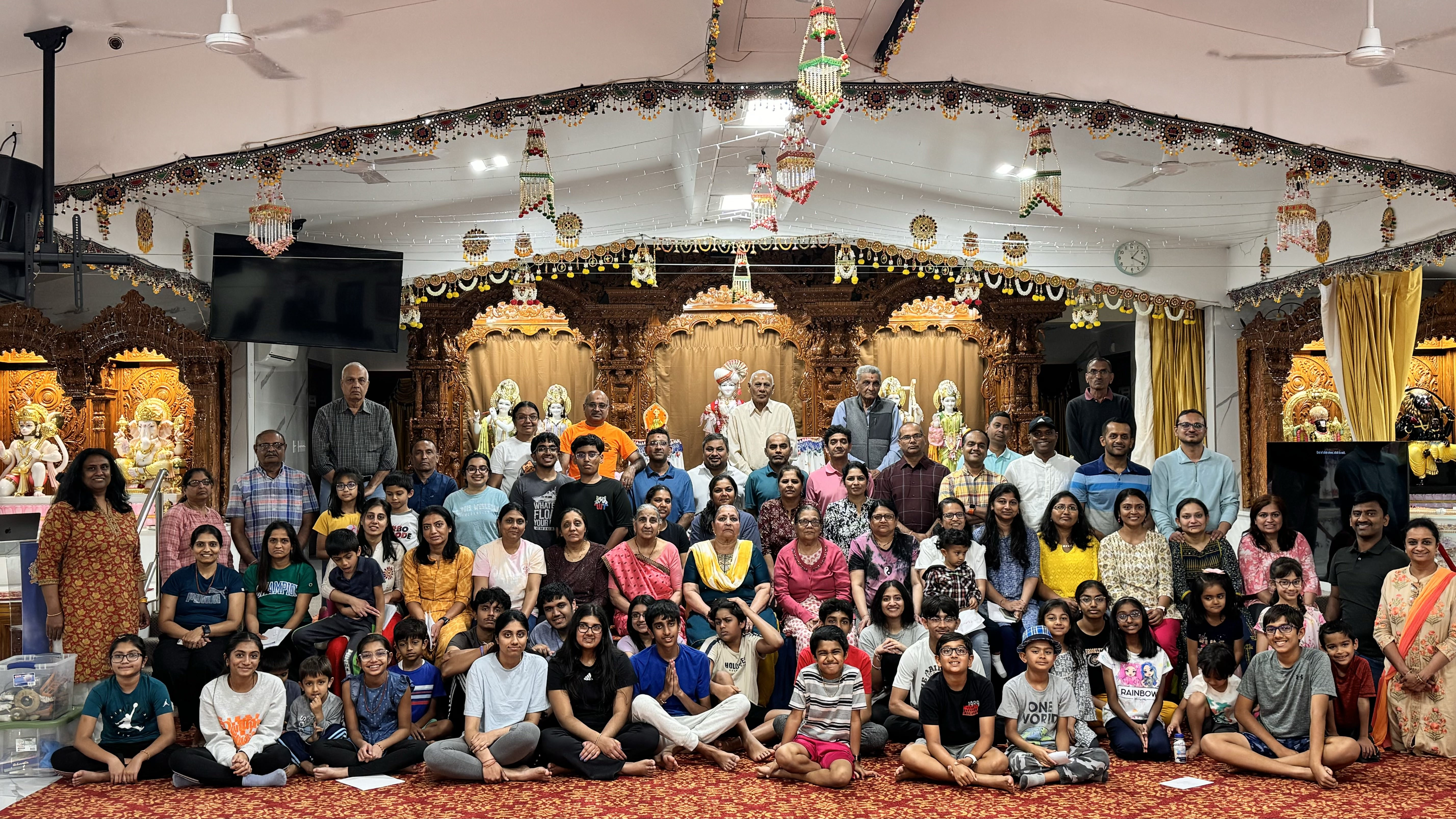 Heritage activities in action