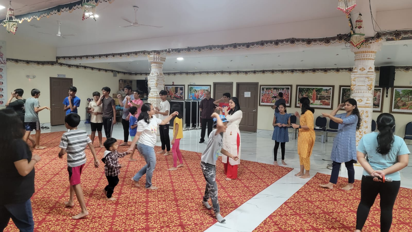 Camp activity snapshot