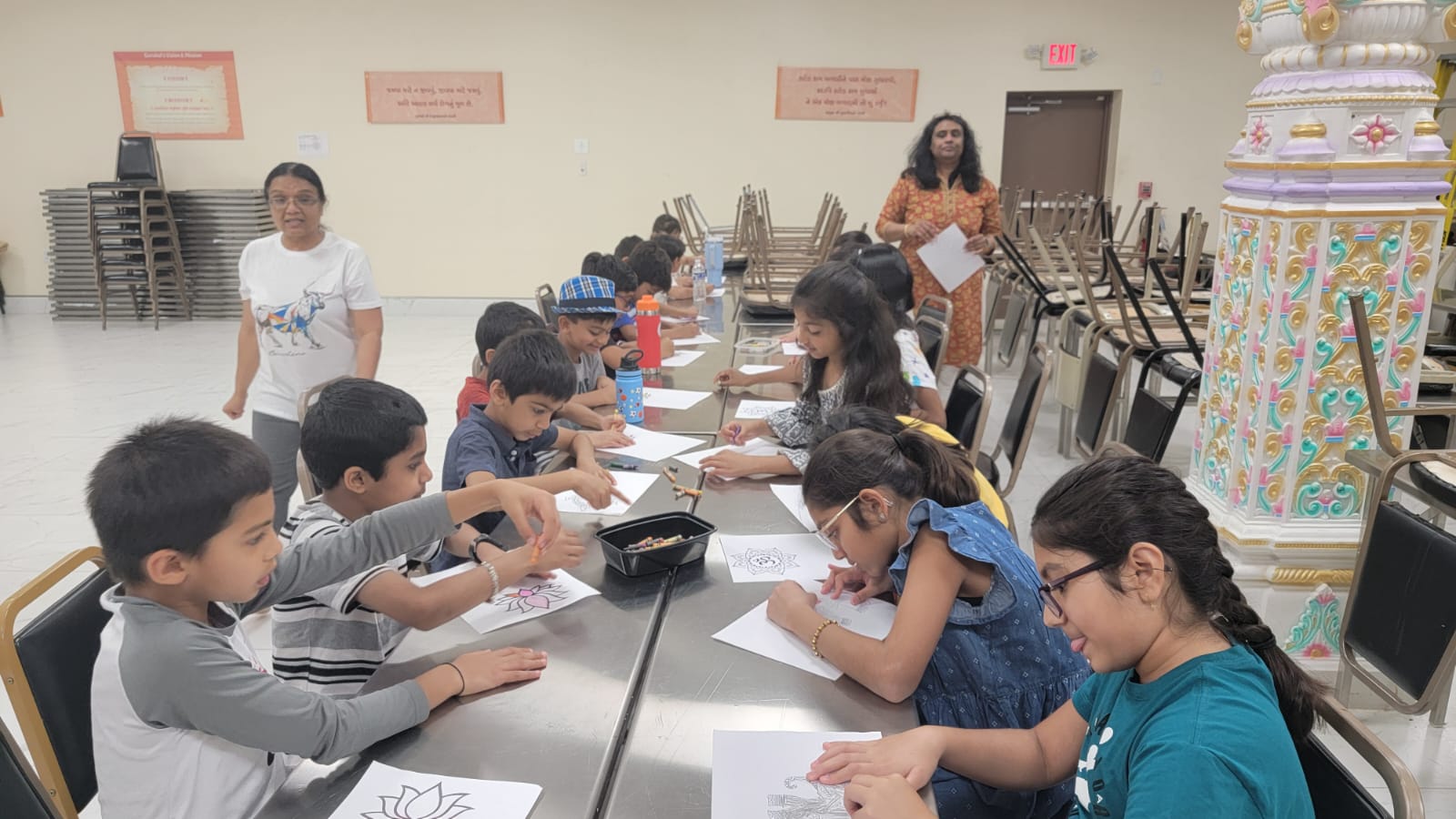 Cultural activities showcase