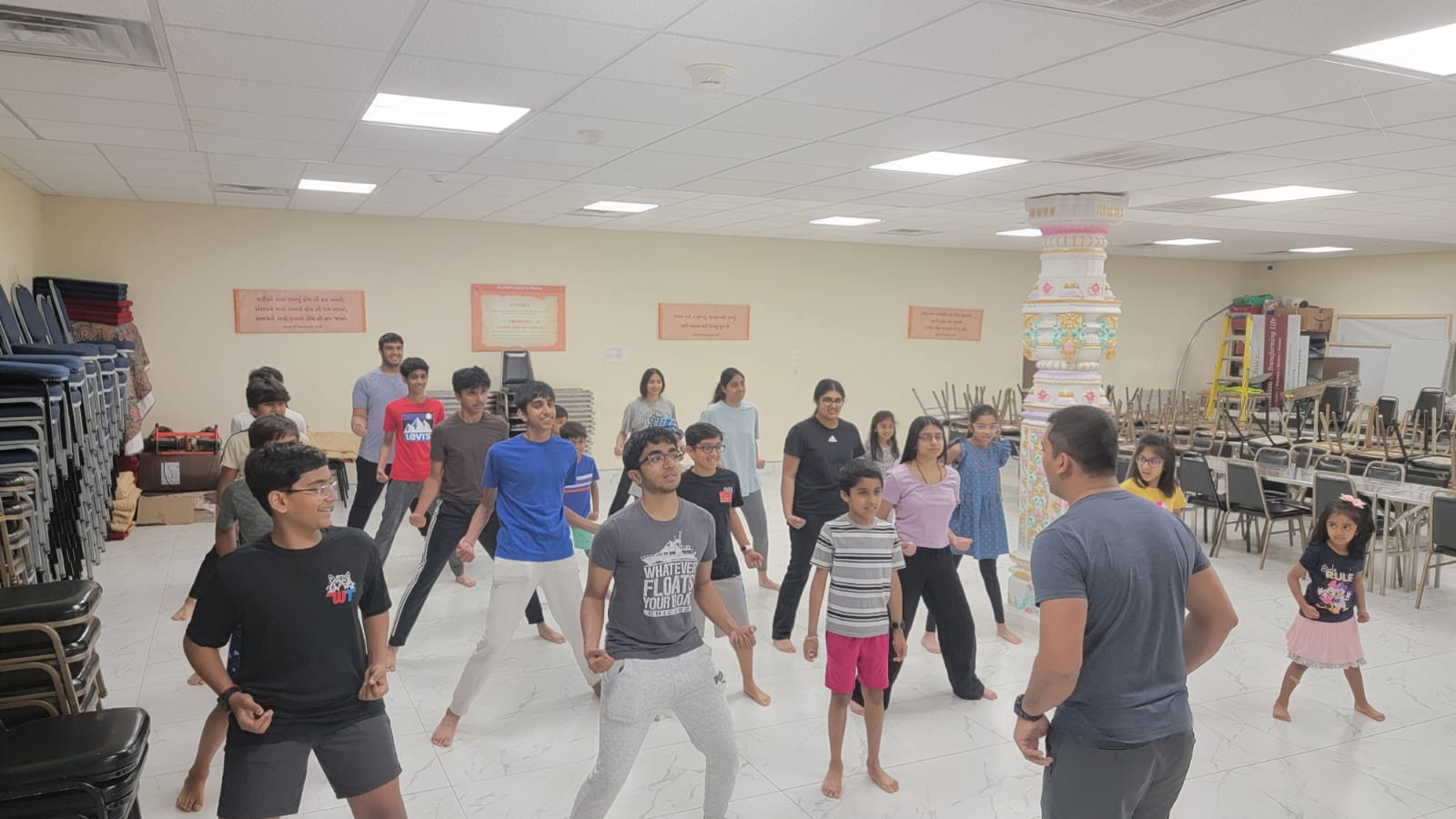 Camp community experience