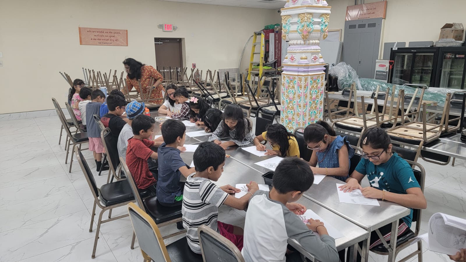 Learning and sharing together