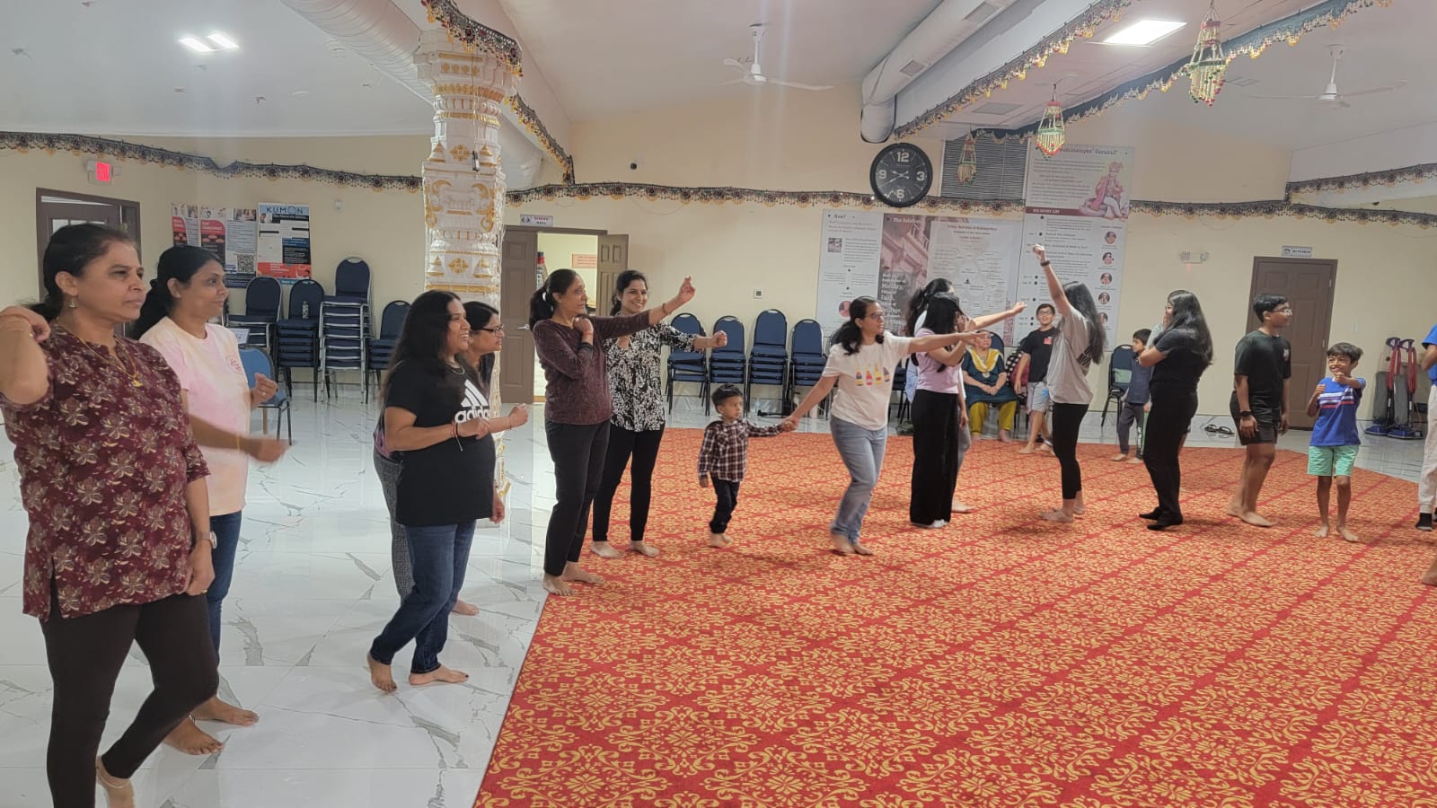 Group discussion session