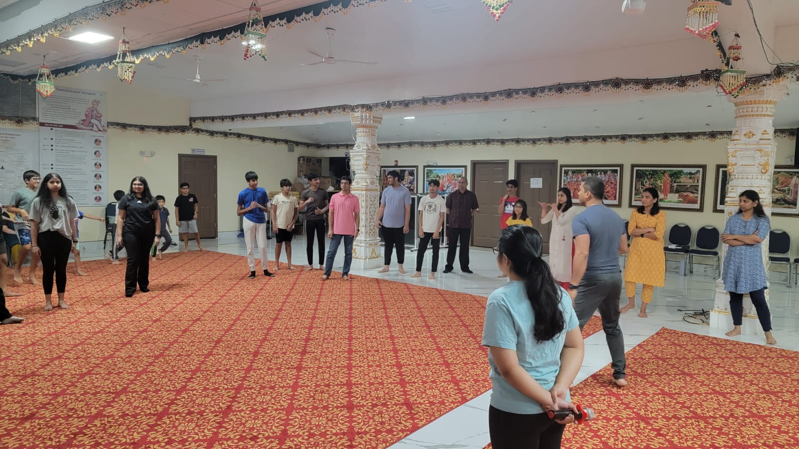 Heritage family camp moment