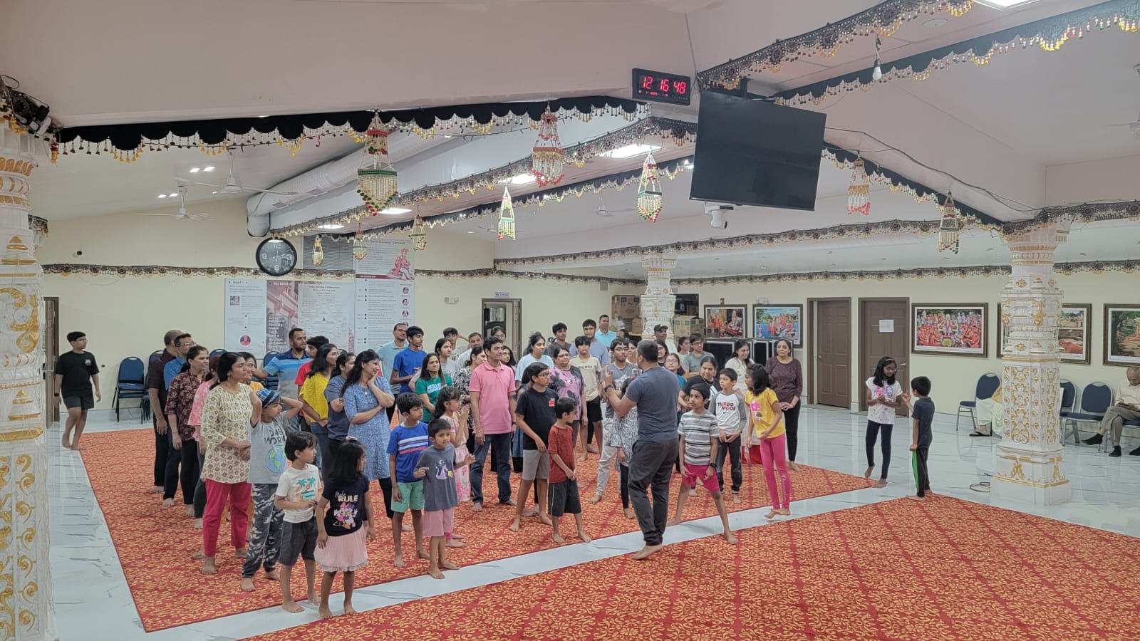 Heritage activity moment