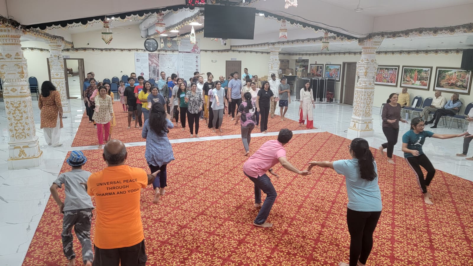 Camp community bonding