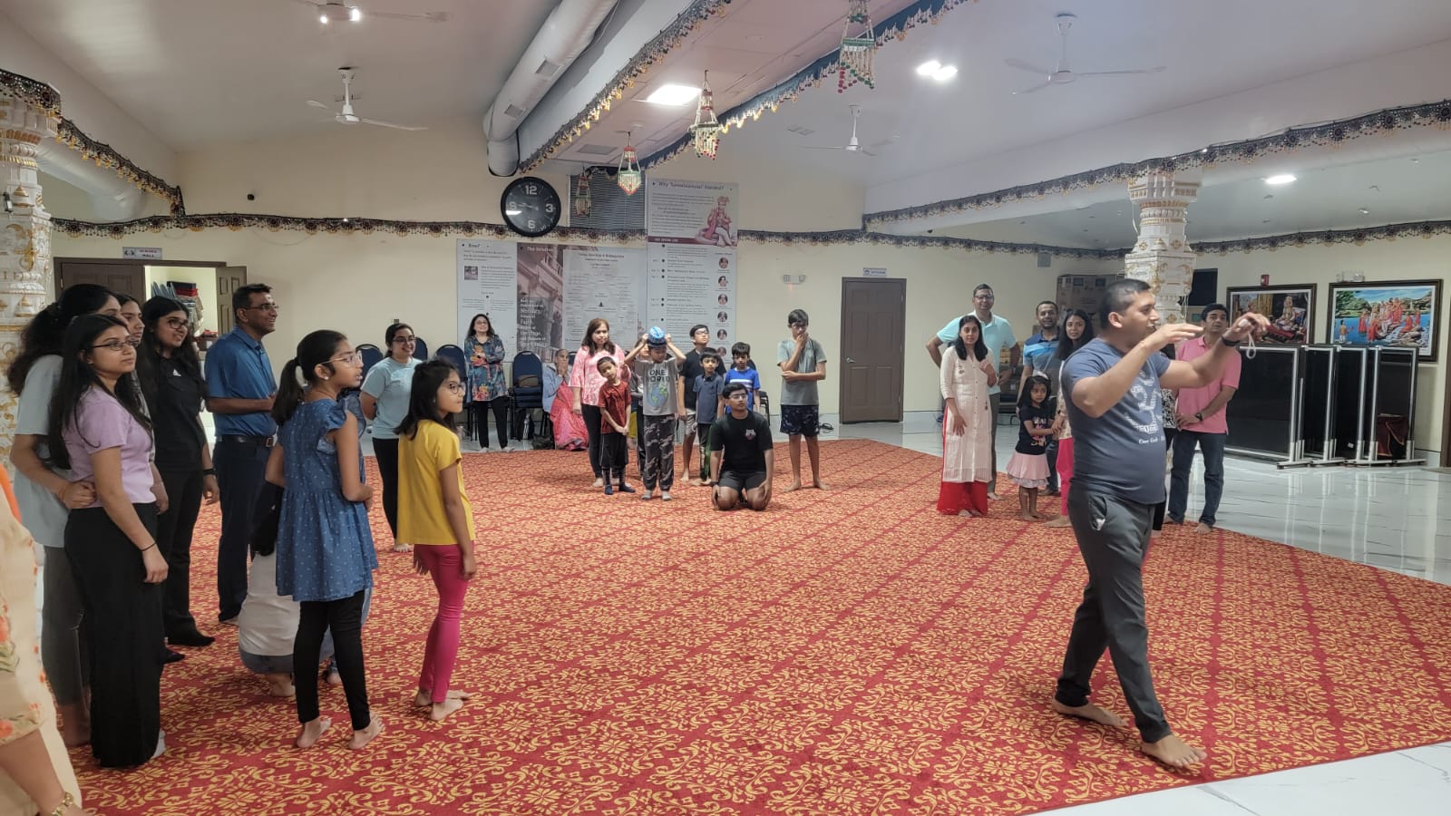 Camp experience snapshot